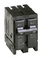 (image for) 40 amps Plug In 2-Pole Circuit Breaker