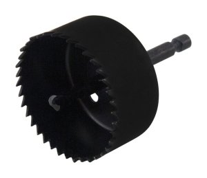 (image for) 2 in. Dia. x 3/4 in. L Carbon Steel Hole Saw 1/4 in. 1 pc.
