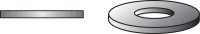 (image for) Zinc-Plated Steel 3/4 in. USS Flat Washer 45 pk