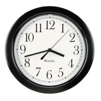 (image for) 8-1/2 in. L x 8-1/2 in. W Indoor Analog Wall Clock Plas