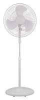 (image for) 36 in. H x 18 in. Dia. 3 speed Oscillating Pedestal Fan