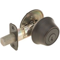 (image for) SmartKey Security Single Cylinder Deadbolt Venetian