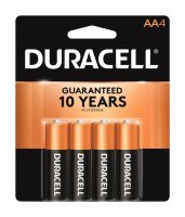 (image for) AA Alkaline Batteries 4 pk Carded