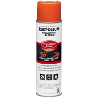 (image for) Industrial Choice Alert Orange Field Marking Paint 17 oz.