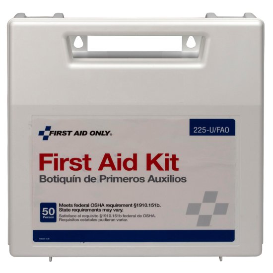 (image for) 25 Person First Aid Kit 107 count