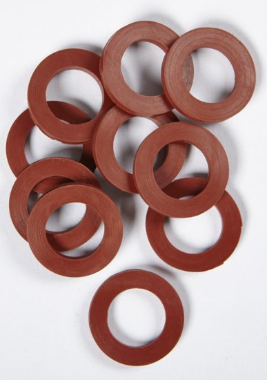(image for) 3/4 in. Rubber Non-Threaded Female Hose Washer
