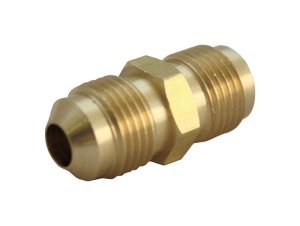 (image for) 1/4 in. Flare x 1/4 in. Dia. Flare Brass Union