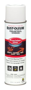 (image for) Industrial Choice White Inverted Marking Paint 17 oz.