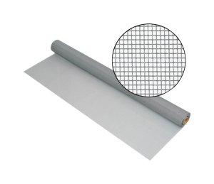 (image for) 36 in. W x 100 ft. L Gray Fiberglass Screen Cloth