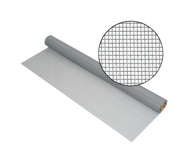 (image for) 36 in. W x 100 ft. L Gray Fiberglass Screen Cloth