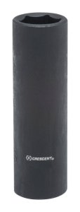 (image for) Crescent 5/8 in. X 1/2 in. drive SAE 6 Point Deep Impact Socket 