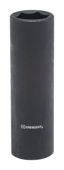 (image for) Crescent 5/8 in. X 1/2 in. drive SAE 6 Point Deep Impact Socket 