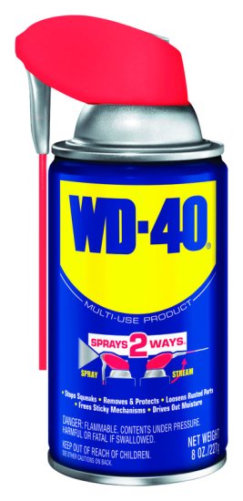(image for) WD-40 Smart Straw General Purpose Lubricant Spray 8 oz.