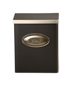 (image for) Designer Galvanized Steel Wall-Mounted Bronz