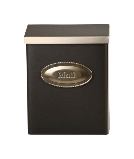 (image for) Designer Galvanized Steel Wall-Mounted Bronz