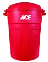 (image for) 32 gal. Plastic Garbage Can Lid Included