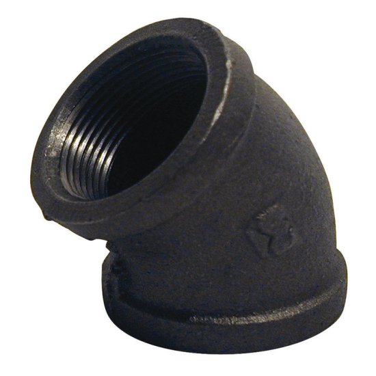(image for) 1-1/4 in. FPT x 1-1/4 in. Dia. FPT Black Malleable I