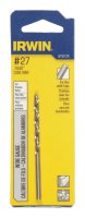 (image for) #27 x 3 in. L High Speed Steel Wire Gauge Bit 1 pc.