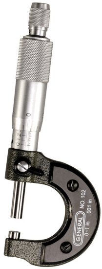 (image for) 14-7/16 in. L Utility Micrometer