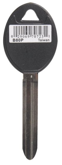 (image for) Traditional Key Automotive Key Blank Double sided For Gene