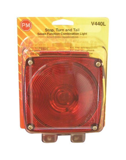 (image for) Red Square License/Stop/Tail/Turn Light