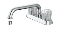 (image for) Coastal Chrome Two Handle Bar/Utility Faucet 4 in.