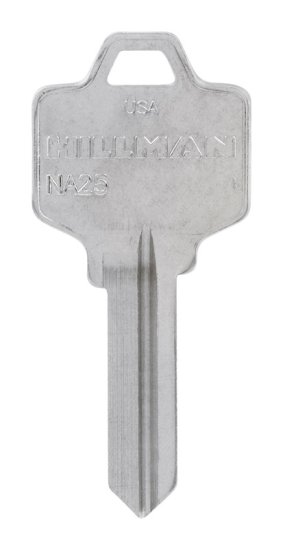 (image for) Traditional Key House/Office Universal Key Blank Single sided