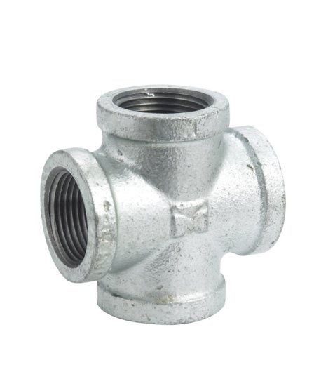 (image for) 1/2 in. FIP x 1/2 in. Dia. FIP Galvanized Malleable Iron Cro