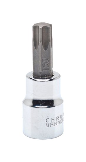 (image for) T-45 x 3/8 in. drive 6 Point Standard Torx Bit Socket 1