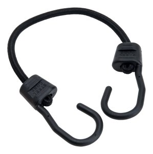 (image for) Keeper Black Bungee Cord 18 in. L X 0.315 in. 1 pk