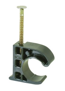 (image for) Pick-Up Talon 1/2 in. Black Plastic Tubing Hanger