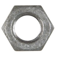 (image for) 5/16 in. Hot Dipped Galvanized Steel USS Hex Nut 100 pk