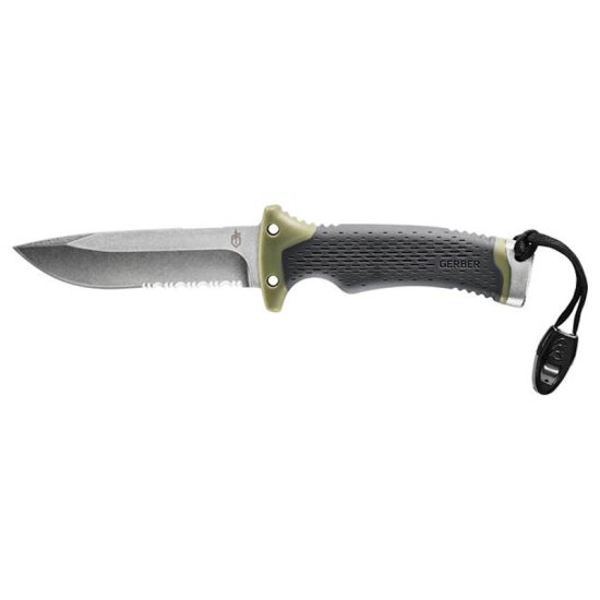 (image for) Gerber Multicolored Steel 10 in. Fixed Blade Knife
