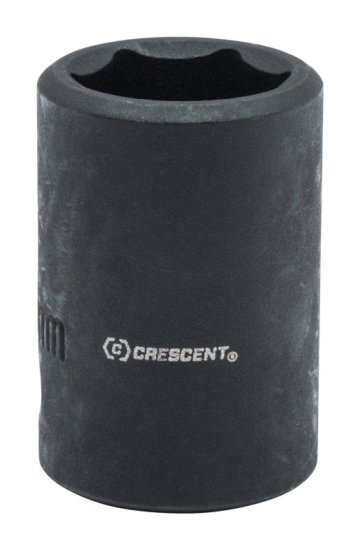 (image for) Crescent 5/8 in. X 1/2 in. drive SAE 6 Point Impact Socket 1 pc