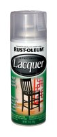 (image for) Specialty Gloss Clear Lacquer Spray Paint 11 oz.