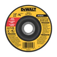 (image for) 4 in. Dia. x 1/4 in. thick x 5/8 in. Metal Grinding Wheel