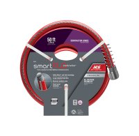 (image for) Ace SmartFLO 3/4 in. D X 50 ft. L Contractor Grade Garden Hose
