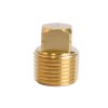 (image for) 1 in. Dia. Nickel Plated Rubber Sink Stopper