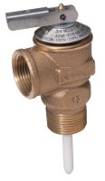(image for) Temperature and Pressure Relief Valve 1/2" Short