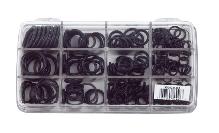 (image for) 0.00 in. Dia. Rubber O-Ring Kit 200 pk
