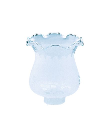 (image for) Vase White Glass Lamp Shade 1 pk
