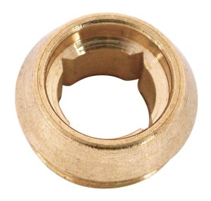 (image for) 5/8 - 18 in. #38 Brass Faucet Seat 1 pk
