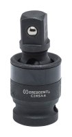 (image for) Crescent 5 in. L X 1/2 in. Impact Universal Socket Joint 1 pc
