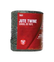 (image for) 1/4 in. Dia. x 208 ft. L Green Twisted Jute Twine