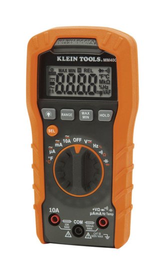 (image for) 600 Volt/10 Amp Auto-Ranging Digital Multimeter