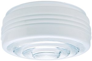 (image for) Drum White Glass Lamp Shade 6 pk