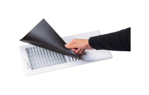 (image for) Jordan 15 in. H x 8 in. W 1-Way White ABS Plastic Regi