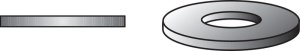 (image for) Zinc-Plated Steel 5/16 in. USS Flat Washer 435 pk