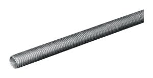 (image for) SteelWorks 1/2 Dia. x 36 L Zinc-Plated Steel Threaded Rod