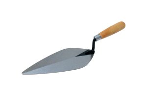 (image for) QLT 4-3/4 in. W Polished Steel London Brick Trowel